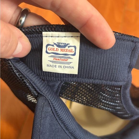 Navy Elvis Trucker Hats - Picture 3 of 3